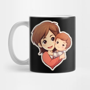 A mother's love knows no bounds; it begins before birth Mug